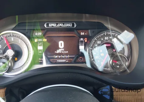 2019 Ram 1500 Longhorn 4X4 5'7 Box from USA, damaged, VIN 1C6SRFKT4KN839848